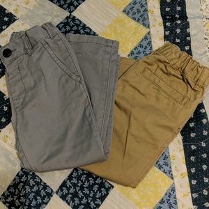 Two pairs of pants